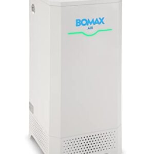 Bomax Profi Luftreiniger max. 900m³/h mit G4 Vorfilter, Activ96 Kohlefilter, HEPA 14 und Bi-Polar Ionisator