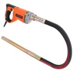 Elektrischer Betonrüttler, 1300W Hand - Betonrüttler, 1.5 m langer Kupferstange Betonwerkzeuge Beton Rüttelflasche für Betonbauanlässe wie Straßen, Tunnel, Haus usw (1,5 m Betonrüttler)