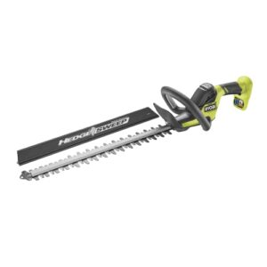 RYOBI 18 V ONE+ Akku-Heckenschere RY18HT50A-0 (Schnittgeschwindigkeit 1350 U/min, Messerlänge 50 cm, 24 mm Messerabstand, ohne Akku & Ladegerät im Karton)