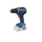 Bosch Professional 18V System Akku Bohrschrauber GSR 18V-55 (max. Drehmoment 55 Nm, 1.800 min⁻¹, ohne Akku/ Ladegerät)