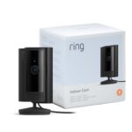 Ring Innenkamera (Indoor Camera 2. Gen.) | Überwachungskamera für den Innenbereich | 1080p-HD-Video, Privatsphäre-Sichtschutz, WLAN, ideal für Haustiere | Mini Sicherheitskamera zur Selbstinstallation
