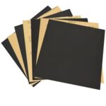 230x280mm Schleifpapier Körnung 400/600/800/1000 für Politur & Oberflächenveredelung, 32 Stück Nass Trocken Feinschliff Schleifblatt für Autolack, Metall, Holz, Glas, Stein