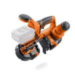 FEIN Akku-Bandsäge ABAS 18-63 AS, für Trennen unterschiedlicher Materialien. Kompatibel mit allen 18V AMPShare oder Bosch Professional 18V Akkus. Akku und Ladegerät nicht enthalten.