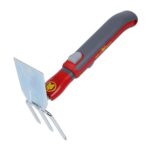 WOLF Garten - multi-star Minis Doppelhacke inkl. Stiel LN-M /ZM 015; Arbeitsbreite: 7cm; 71AIE006650,Rot
