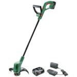 Bosch Akku-Rasentrimmer EasyGrassCut 18V-260 (zum Trimmen deines Rasens, 18-Volt-System, Schnittkreisdurchmesser: 26 cm, Set)