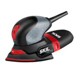 SKIL Multischleifer (Octo) 7207 (Schleifmaschine inkl. Staubabsaugung + Staubbeutel, Schleifpapierwechsel Klettsystem, Softgrip Oberfläche, inkl. Schleifpapier)