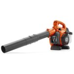 Husqvarna 125B Benzin-Laubbläser - 28cm³ 2-Takt-Motor, 12,5 N Blaskraft, Smart Start®, verstellbares Rohrlänge, leichtes Handgeführtes Gerät für für die effiziente Reinigung von Garten und Einfahrt.