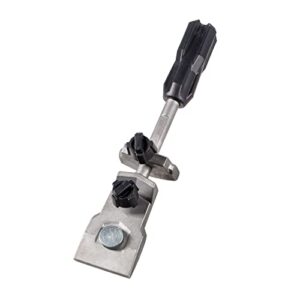 Scheppach Vorrichtung 60 Universalvorrichtung Schleifvorrichtung | für Messer mit Klingenlänge von 40-100 mm & Zugmesser geeignet | für Nass-Schleifmaschine Tiger