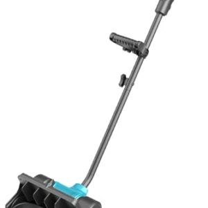 AGT Schneeräumer: 18-V-Akku-Schneebürste & -Schneefräse + Ladegerät, 25 cm, 2.700 U/Min. (Handschneefräse, Handschneefräse mit Akku, Schneeschaufel)