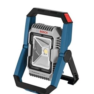 Bosch Professional 18V System Akku LED-Baustellenlampe GLI 18V-1900 (max. Helligkeit 1900 Lumen, ohne Akku/ Ladegerät)