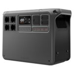 DJI Power 2000 Tragbare Powerstation 2048 Wh, 3000 W Solar Generator, LiFePO4 Akku, kompakte Größe, in 45 Min. von 0% auf 80% geladen, Notstromaggregat für Zuhause, Camping/Wohnmobile/Notstrom
