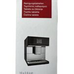 Miele Reinigungstabletten für Kaffeevollautomat, 10x2,8 Gramm - Nr.: 11201230