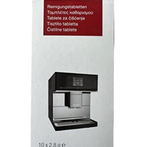 Miele Reinigungstabletten für Kaffeevollautomat, 10x2,8 Gramm - Nr.: 11201230