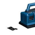 Bosch Professional 18V System Multi-Ladegerät GAL 18V6-80 (inkl. Akkuladestrom: 8A, inkl. L-BOXX-Adapter, ohne Akku)
