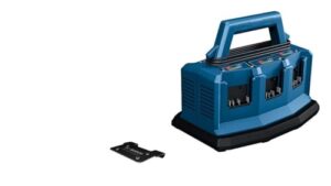 Bosch Professional Multi-Ladegerät GAL 18V6-80 (6 Ladeschächte, 8A Ladestrom)