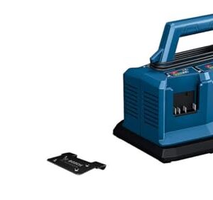 Bosch Professional 18V System Multi-Ladegerät GAL 18V6-80 (inkl. Akkuladestrom: 8A, inkl. L-BOXX-Adapter, ohne Akku)