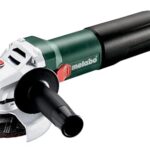 Metabo Winkelschleifer WEQ 1400-125 – 600347000 – Schleifer mit kraftvollem Motor – Nennaufnahmeleistung: 1400 W – 4 m Kabellänge