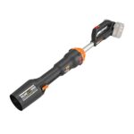WORX NITRO 40V Profi Akku-Laubbläser WG585E.9 - starker bürstenloser Motor - 3 Geschwindigkeiten & 2 Modus - 266km/h Luftgeschwindigkeit - 1053m³/h Luftmenge - leicht & kompakt - ohne Akku & Ladegerät