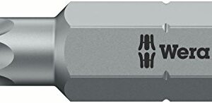 Wera 05073317001 867/1 Z Torx Bits SB TX40, TX 40 x 25 mm