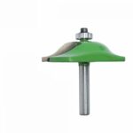 3 Stück 8 mm Schaft große Schrankschiene & amp;Stile Zapfen Fräser Set Türverkleidung Raiser Ogee Holzfräser