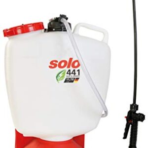 SOLO 441 Akku Rückenspritze - Drucksprüher Made in Germany, Weiß