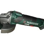 Parkside 20V Akku-Winkelschleifer PWSA 20-Li C3 - blanke Einheit - zum präzisen Schleifen und Schneiden aller Materialien