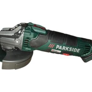 Parkside 20V Akku-Winkelschleifer PWSA 20-Li C3 - blanke Einheit - zum präzisen Schleifen und Schneiden aller Materialien