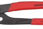 KNIPEX Cobra Hightech-Wasserpumpenzange mit rutschhemmendem Kunststoff überzogen 300 mm, 87 01 300
