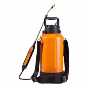 PROFI-PARTNER Handlicher Akku-Sprüher 6L | Elektrischer Drucksprüher mit teleskopierbarer Lanze (55–75cm) | 120 Min Laufzeit | USB-C Ladefunktion | Tragegriff & Schultergurt