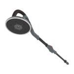 MENZER Langhalsschleifer LHS 225 VARIO mit Teleskoptechnik, für nahezu staubfreies Schleifen, inkl. Schleifscheiben-Set