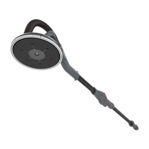 MENZER Langhalsschleifer LHS 225 VARIO mit Teleskoptechnik, für nahezu staubfreies Schleifen, inkl. Schleifscheiben-Set