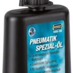 HAZET Pneumatik-Öl 9400-100 I Füllmenge: 100 ml I Zur Verwendung in motorbetriebenen Pneumatik-Werkzeugen - verringert Luftmotor-Verschleiß und erhöht Maschinenstandzeiten I Made in Germany
