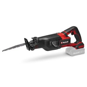 Einhell Professional Akku-Universalsäge TP-AP 18/32 Li BL - Solo PXC (18 V, 1300 W, Brushless, 32 mm Hubhöhe, 300 mm Schnitttiefe in Holz, inkl. 2x Sägeblatt, ohne Akku)