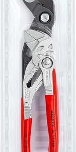 KNIPEX Zangen-Set 1 x 86 03 180, 1 x 87 01 250 in Blister, 00 31 20 V03