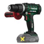 Parkside PSBSA 20-Li C3 Akku-Schlagbohrschrauber 20V - ohne Akku, ohne Ladegerät, ohne Bohrsatz