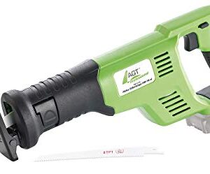 AGT Professional Akkusäge: Akku-Säbelsäge AW-18.sl, GS-zertifiziert, 18 V (ohne Akku) (Akku Handsäge, Stichsäge, Elektrische Säge)