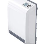 AEG Heizlüfter VH 213, Keramik Heizlüfter energiesparend, 2000 W für ca. 25 m², TÜV geprüft, LCD Display, Wochenzeitschaltuhr, Bad, 238296