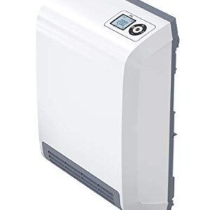 AEG Heizlüfter VH 213, Keramik Heizlüfter energiesparend, 2000 W für ca. 25 m², TÜV geprüft, LCD Display, Wochenzeitschaltuhr, Bad, 238296