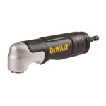Dewalt Impact Winkelvorsatz für Schlagschrauber DT20500 (1/4" Sechskant, schlagfest, performt mit bis zu 43Nm Drehmoment, für den Einsatz auf Akku-Schlagschraubern)