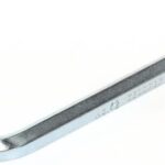 GEDORE Winkelschraubendreher für Innensechskant-Schrauben, Winkelschraubenzieher, Werkzeug, SW 5 mm, Länge 85 mm, 42 5