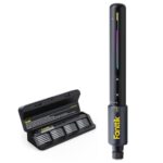 Fanttik K2 Nano 3,7 V Elektro-Mini-Bohrstift, Mini Bohrmaschine mit 20 Bohrern, 800-mAh-Akku, DIY Handbohrer Elektrisch Set für Gehäuse Kunststoff Harz Schmuckherstellung Leiterplatten Aluminiumbleche