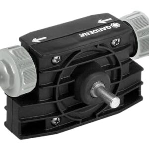 Gardena Bohrmaschinenpumpe: Stabile Schlauchpumpe zum Um- und Auspumpen von Wasser, passend für Jede Bohrmaschine, sofort betriebsbereit (1490-20)