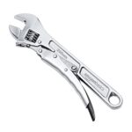 Amazon Basics 10-Zoll (250 mm) verstellbarer Schraubenschlüssel mit Verriegelung