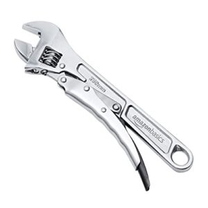 Amazon Basics 10-Zoll (250 mm) verstellbarer Schraubenschlüssel mit Verriegelung