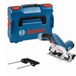 Bosch Professional 12V System Akku Kreissäge GKS 12V-26 (Sägeblatt-Ø: 85mm, inkl. L-BOXX, ohne Akku/ Ladegerät)