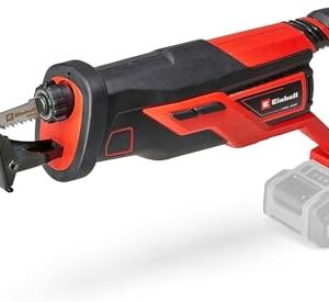 Einhell Akku-Universalsäge TE-AP 18/26 Li-Solo Power X-Change (Li-Ion, 18V, 26 mm Hubhöhe, 18 cm Schnitttiefe in Holz, inkl. Sägeblatt, Lieferung ohne Akku & Ladegerät)