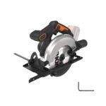 WORX WX526.9 Akku-Kreissäge 20V – 165mm Sägeblatt – 0-50° Neigungswinkel werkzeuglose Einstellung – 55mm max. Schnitt (90°) – kompaktes Design – Absaug-Adapter – ohne Akku & Ladegerät