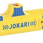 JOKARI®original Secura Super Entmanteler No.15 zum Abisolieren von Leitungen in Innendosen NYM-J 3x1,5² bis 5 x 2,5mm², Litzen 0,2 bis 4mm²,Art.Nr. 30155