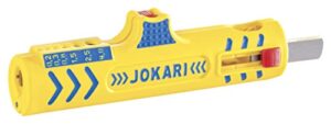 JOKARI®original Secura Super Entmanteler No.15 zum Abisolieren von Leitungen in Innendosen NYM-J 3x1,5² bis 5 x 2,5mm², Litzen 0,2 bis 4mm²,Art.Nr. 30155