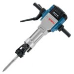 Bosch Professional Schlaghammer GSH 27 VC (Leistung 2.000 Watt, Nennaufnahmeleistung, 62 J Schlagenergie, max., 1.000 min-1 Schlagzahl bei Nenndrehzahl)